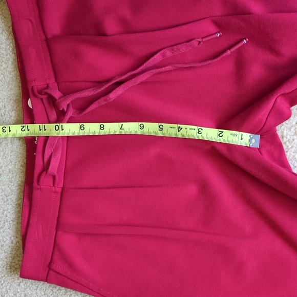 Betabrand Red Pull-on Pants - Picture 11 of 16